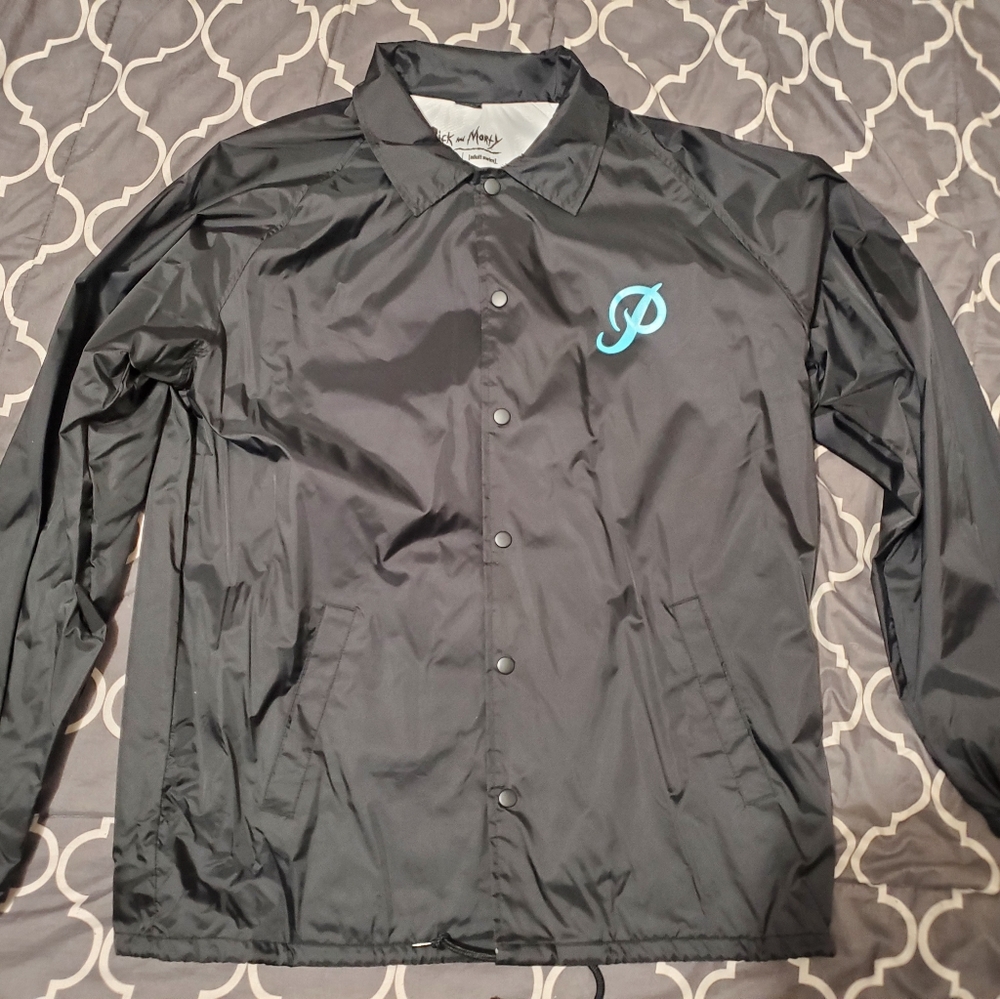 Primitive Rick and morty windbreaker